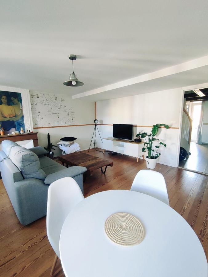 Superbe Appartement Duplex Centre Ville De Mâcon 외부 사진