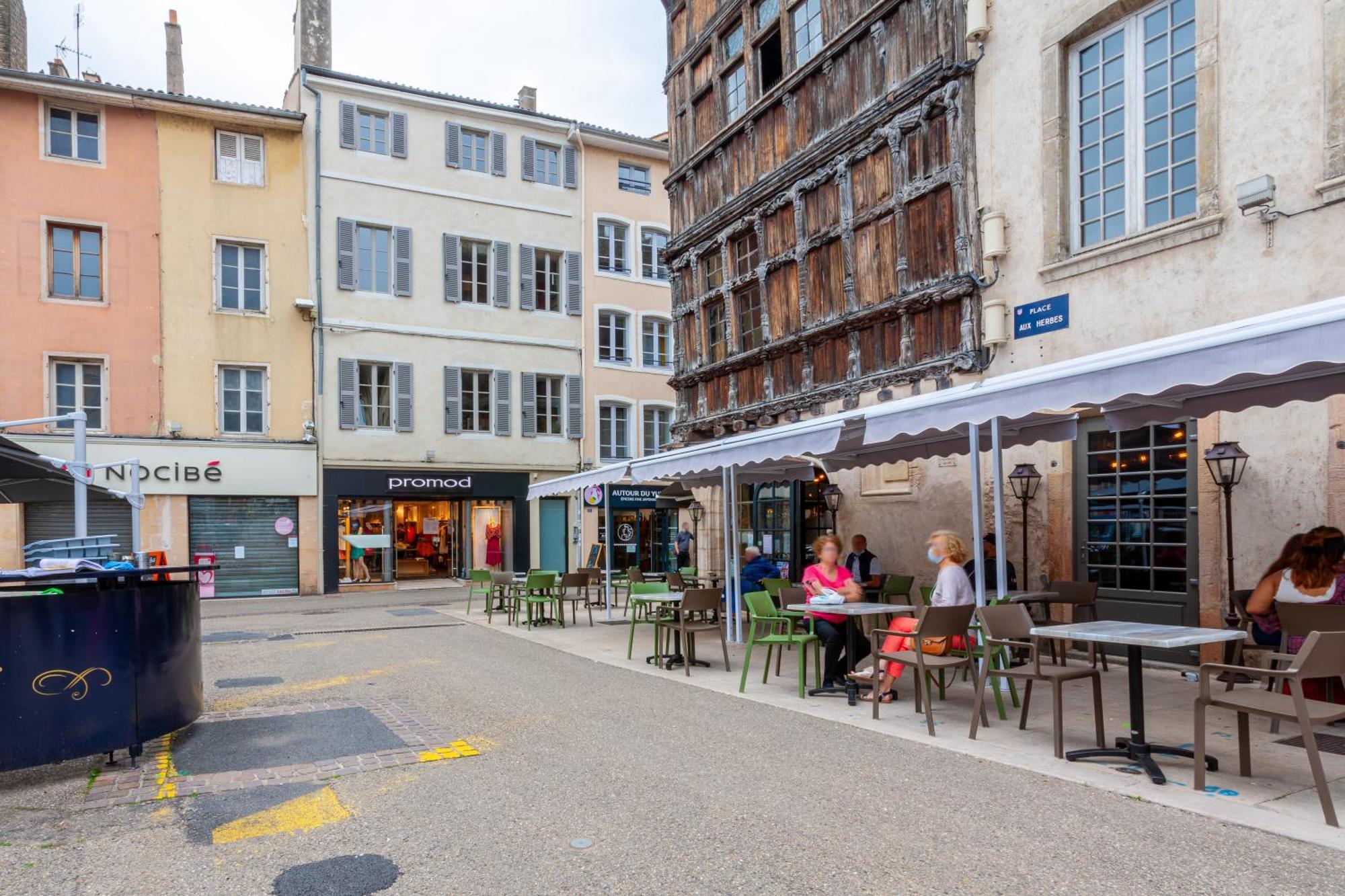 Superbe Appartement Duplex Centre Ville De Mâcon 외부 사진